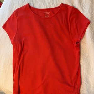 American Eagle Pink tight fit T-shirt